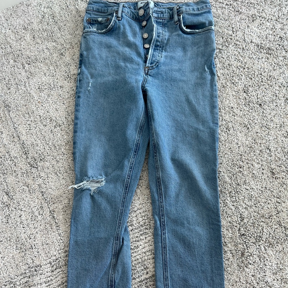 Agolde split hem great condition